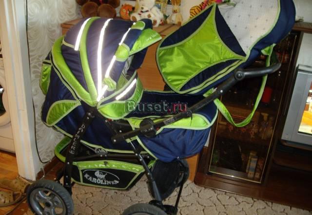 Коляска трансформер зима-лето Екатеринбург