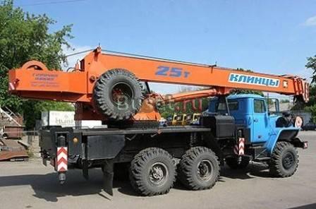 Автокран  КС-55713-3К Челябинск