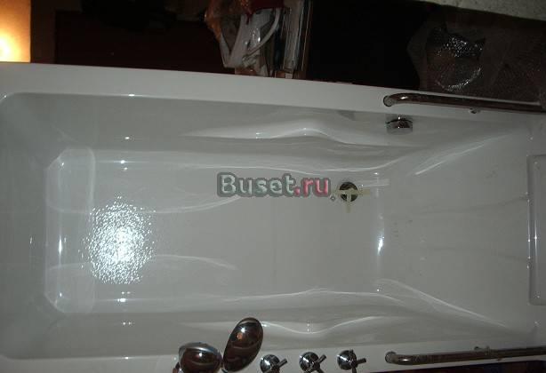 Акриловая ванна Красноярск
