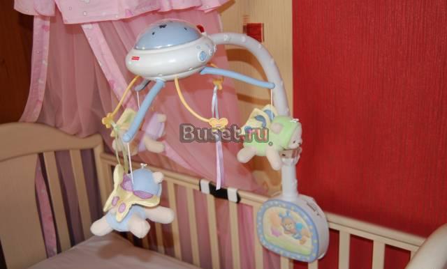 Мобиле "Мечты о бабочках" (Fisher-Price) Москва