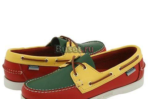Мокасины sebago docksides  usa Москва