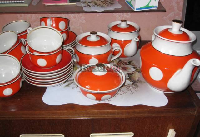Чайный сервиз (12 персон) Москва