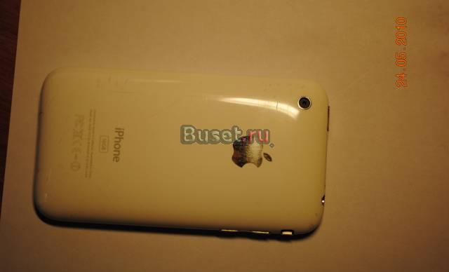 IPhone 3G White 16Gb Москва