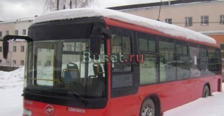 Автобус городской  higer Челябинск