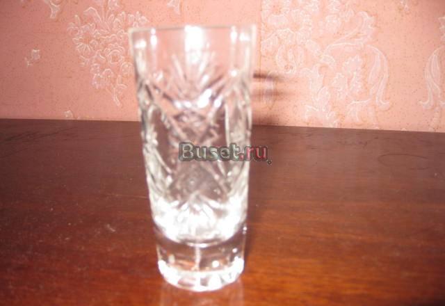 Хрустальные стаканчики Москва