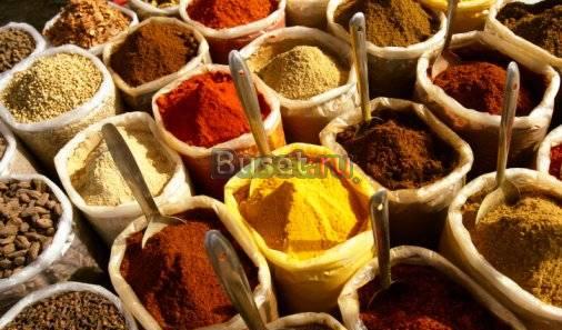 Специи и пряности Москва