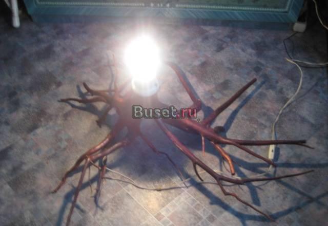 Лампа - корень Москва