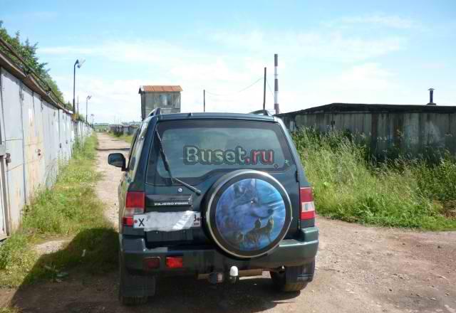 Mitsubishi Pajero, 2002 Санкт-Петербург