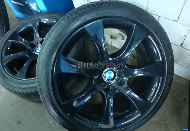 Диски r18 на bmw 5 e39 е60 с резиной245 40 18 Санкт-Петербург