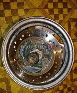 Продам новый литой диск для мопеда 10 дюймов Москва