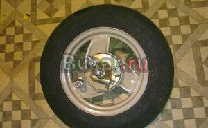 Продам новый литой диск в сборе на мопед 8 дюймов Москва