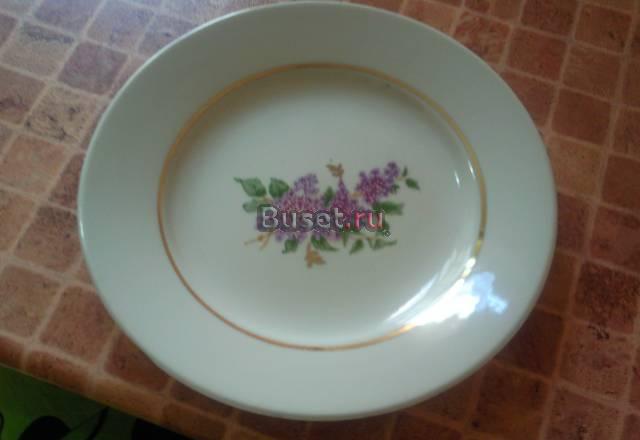 8 тарелок.1-сорт Москва