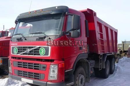 Volvo FM truck 6x4 Челябинск