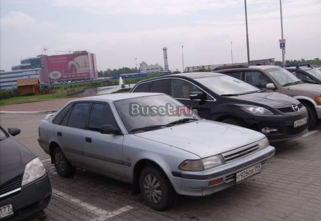 Toyota Carina, 1989 Москва