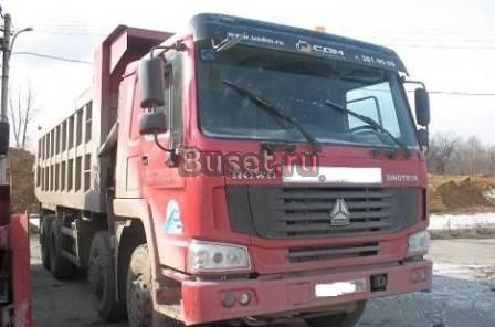Howo ZZ3407 8х4 Челябинск