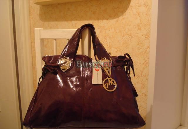 Сумка,кожа.Италия Москва