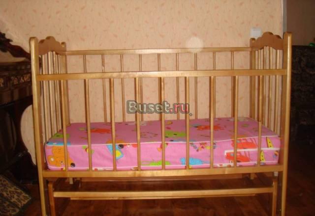 Кроватка маятник Пушкино