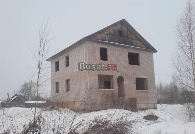 Дом.280км по Ленинградке.без внутр отделки.пмж Москва