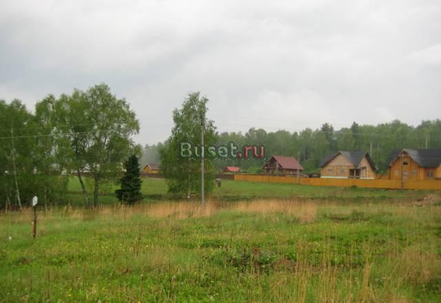 Участок на Киевском шоссе, д. Тростье 18 соток Москва