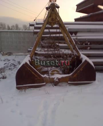 Грейфер двухчелюстной двухкубовый в ульяновске т.8 Москва