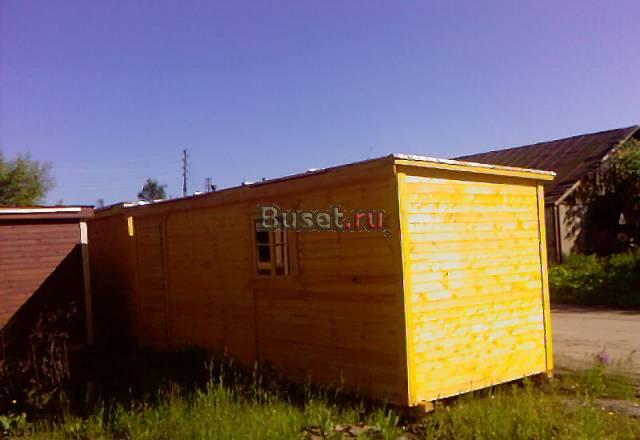 ДачныйДомик,хозблок,бытовка из брусапроизводитель Москва