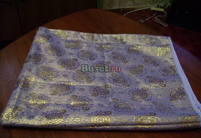 Ткани СССР бархат, парча, крепдешин Москва