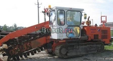 Экскаватор траншейный этц-250 Челябинск