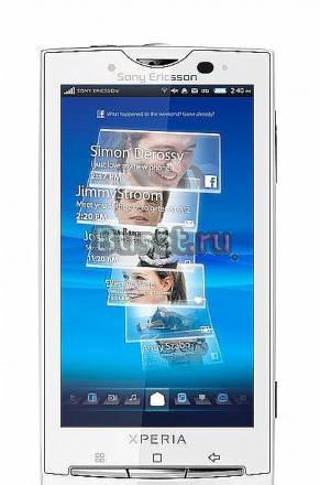 Sony Ericsson xperia X10 White Unlocked Санкт-Петербург