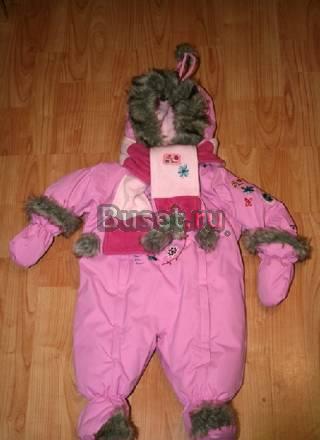 Зимний комбез Deux par deux на 6 месяцев Москва