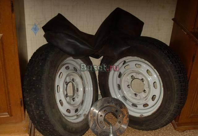 Зим/рез на Соболь 2колеса+ тормозной диск Москва