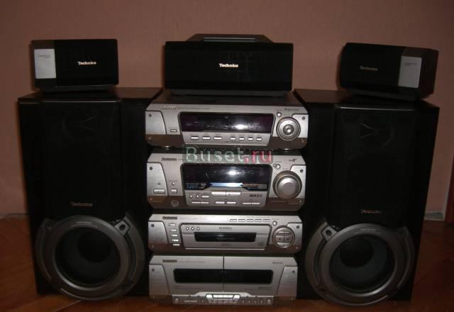 Музыкальный центр Technics SL-EH750 Москва