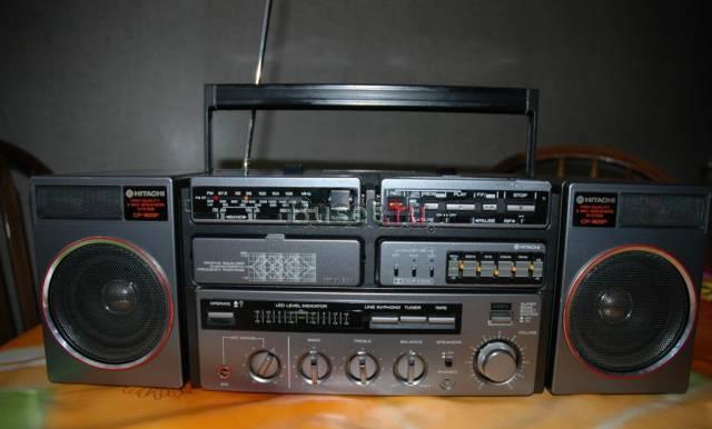 Винтажная магнитола hitachi CP-90 Москва