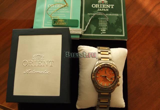 Мех. часы Orient M-Force Titanium 2EX00006 Москва