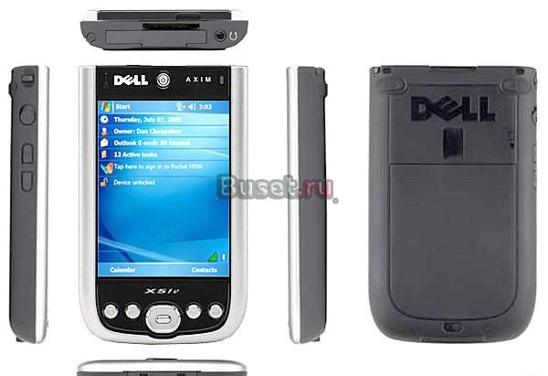 Dell X51V (WM 6.1 VGA 3.7" Wi-Fi BT 624 МГц) Москва