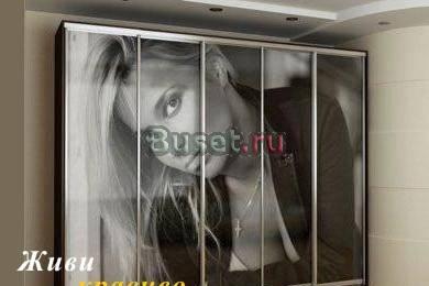 Шкафы-купе для спальни Санкт-Петербург