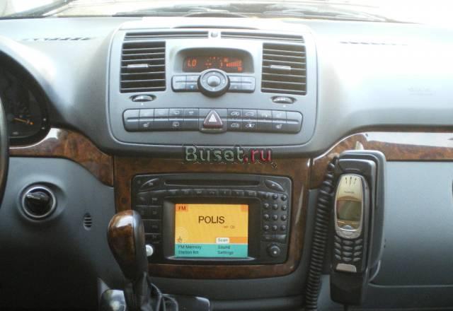 Mercedes Viano, 2004 Москва