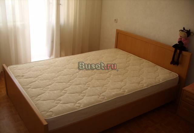 Кровать двухспальная "Симба" + ортопед. матрас Иваново
