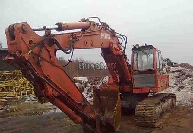 Экскаватор  гусеничный  atlas-1704   еп Санкт-Петербург
