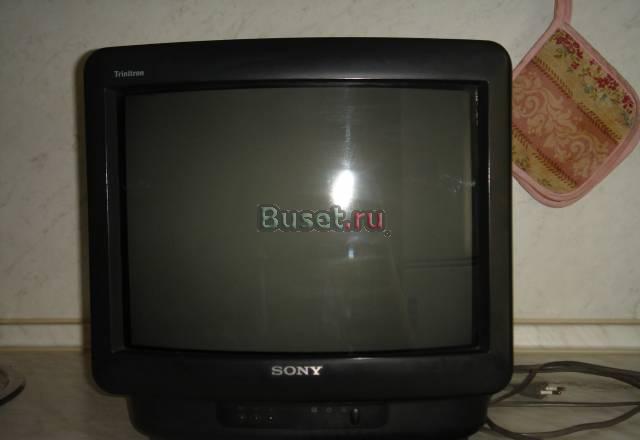 Телевизор sony trinitron Москва
