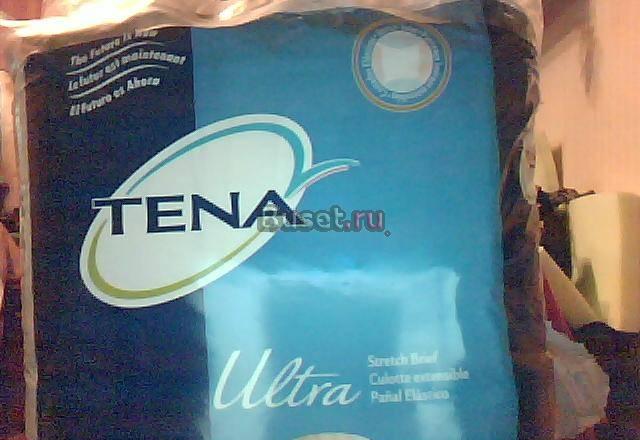 Памперсы для взрослых Тена Москва
