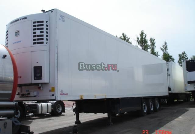 Полуприцеп-рефрижератор Schmitz SKO 2005г Ростов-на-Дону