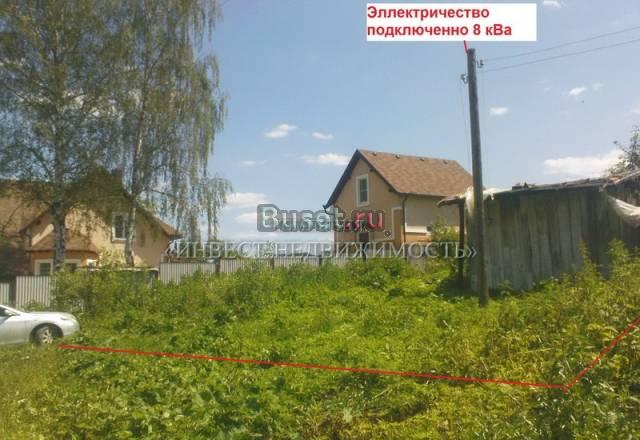 Земельный участок д. Савино, 20 соток Москва