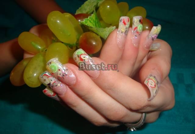 Готовим пальчики к отпуску, летние дизайны Москва