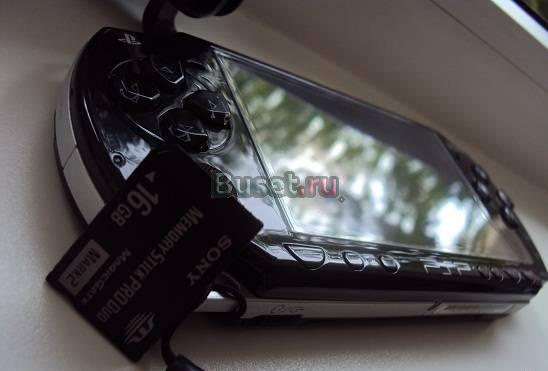 Прошитая PSP Slim 2008 модель+16GB Москва