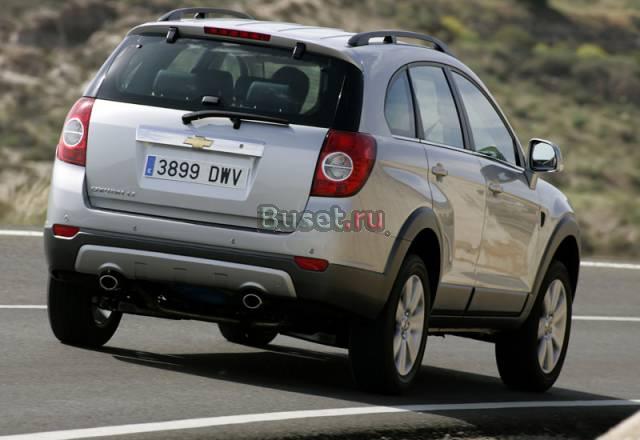 Chevrolet Captiva, 2007 Нижний Новгород
