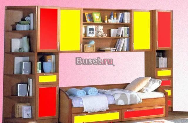 Детские стенки на выбор Москва