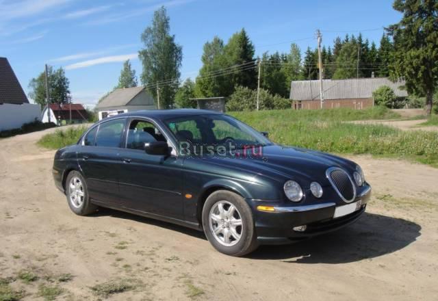 Jaguar S-type, 2000 Санкт-Петербург