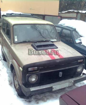 ВАЗ 2121 4x4, 1981 Москва