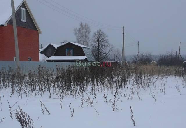 По документам 9, фактически 14 сот. Земли,  ижс Фрязино