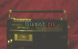 Кассетный магнитофон VEF-260-2 Санкт-Петербург